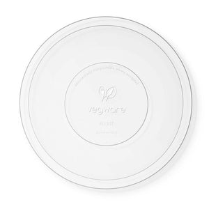 Flat PLA Cold Lid - Clear - 185 Series - Image #1