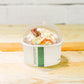 Dome PLA Cold Lid - Clear - 90 Series - Image #2