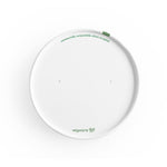 Paper Lid With Vents - White - 115 Series - Image #1
