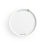 Paper Lid With Vents - White - 115 Series - Image #1