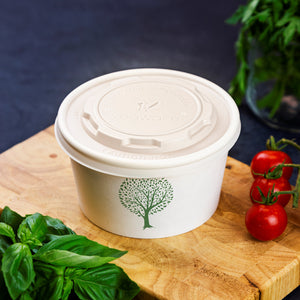 Flat CPLA Hot Lid - Opaque - 115 Series - Image #2
