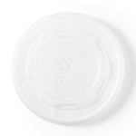 Flat CPLA Hot Lid - Opaque - 115 Series - Image #1