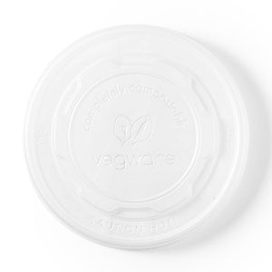Flat CPLA Hot Lid - Opaque - 115 Series - Image #1