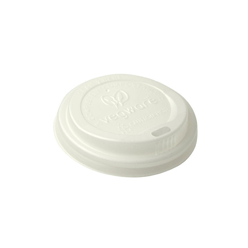 6oz Hot Lid - Bioplastic - Opaque - 72 Series