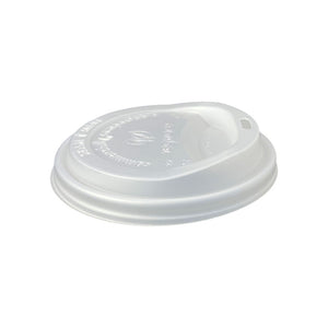 Hot Lid - Flat Traveller - Bioplastic - Opaque - 79/80 Series