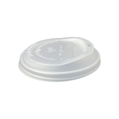 Hot Lid - Flat Traveller - Bioplastic - Opaque - 79/80 Series