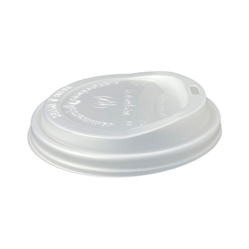 Hot Lid - Flat Traveller - Bioplastic - Opaque - 89/90 Series