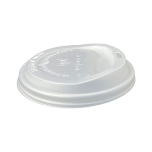 Hot Lid - Flat Traveller - Bioplastic - Opaque - 89/90 Series