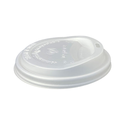 Hot Lid - Flat Traveller - Bioplastic - Opaque - 89/90 Series