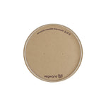 Paper Lid With Vents - Feel Snug - 90 Series - Image #1