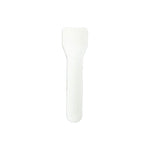 9cm Paper Ice Cream Spoon - Smooth Feel - Image #1