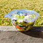 16oz (500ml) Round Hinged Container - Clear PLA - Image #2