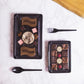 14.5 x 9 x 4cm PLA Black Sushi Tray & Clear Lid - Image #3