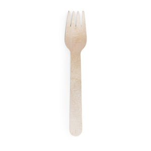 16cm High Grade Wooden Fork