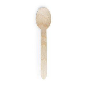 16cm Birchwood Spoon - Image #1