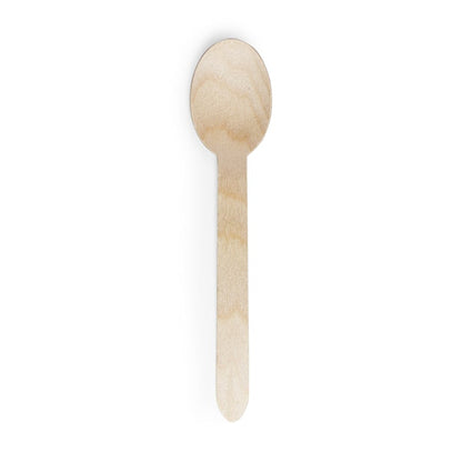 16cm Birchwood Spoon - Image #1