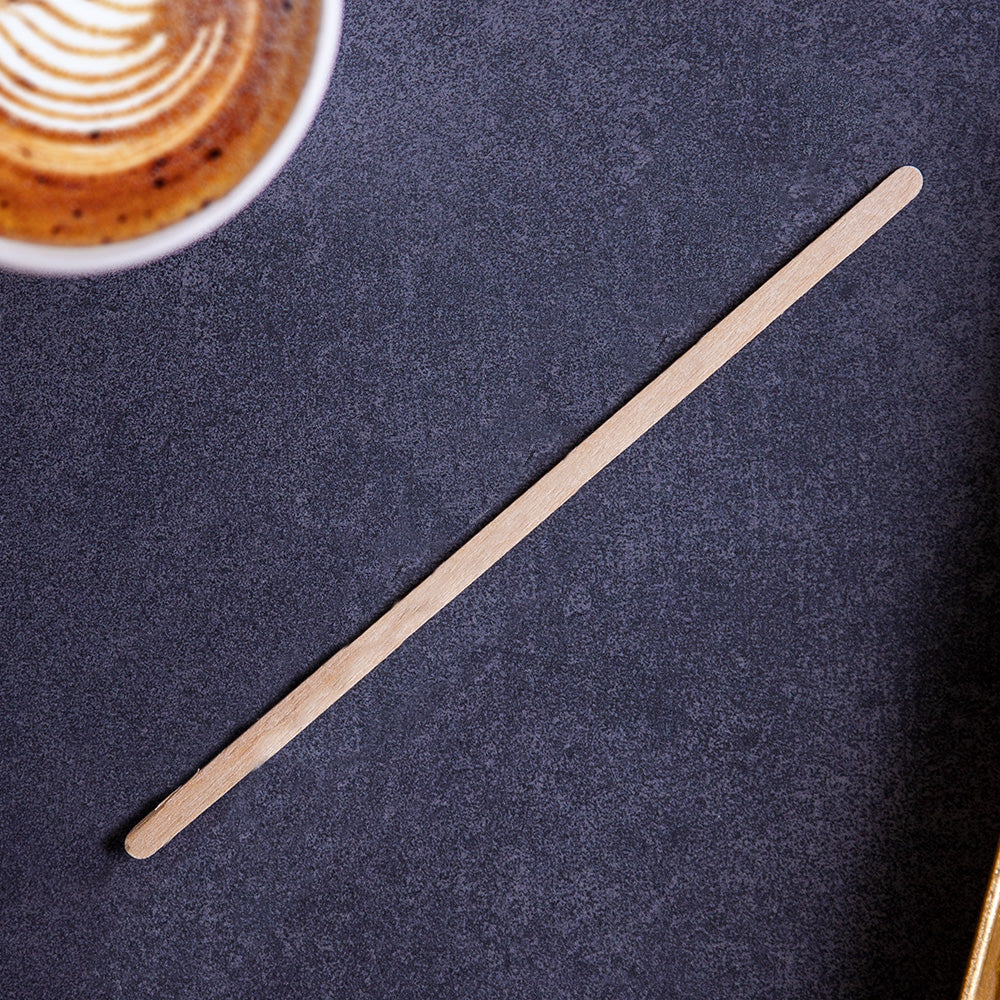 19cm Wooden Drink Stirrer - Image #2