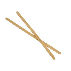 19cm Wooden Drink Stirrer - Image #1