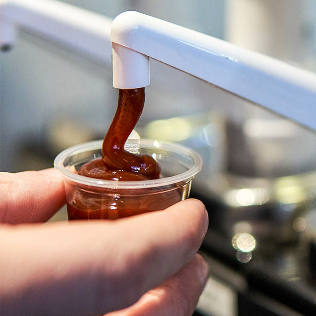 1oz (30ml) PLA Sauce Pot - Clear - Image #2