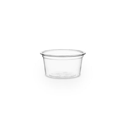 0.5oz (15ml) PLA Sauce Pot - Clear - Image #1