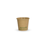 1oz (30ml) Paper Sauce Pot - Kraft - Image #1