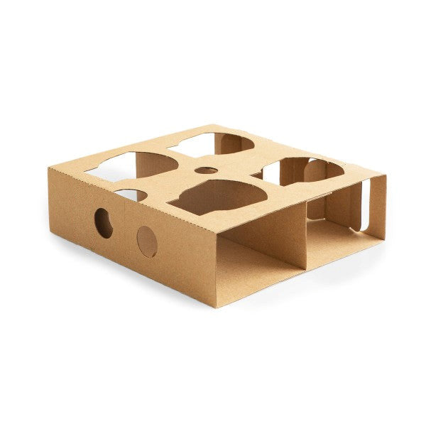 2 or 4 Cup Tray Carrier - Splitable - Image #1
