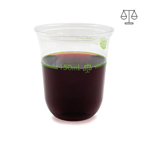 250m PLA Bella Wine Tumbler - 150ml Pour Line - 76 Series - W&M Approved - Image #2