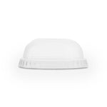 Dome PLA Lid - Straw Slot - 76 Series - Image #1