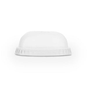 Dome PLA Lid - Straw Slot - 76 Series - Image #1
