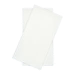 Dinner Napkin | 2 Ply | GT Fold 8 Panels | 40x40cm | White - Image #1