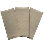 Dinner Napkin | Dollar Saver | 2 Ply Quilted | GT Fold 6 Panels | 30x40cm | Natural - Image #1