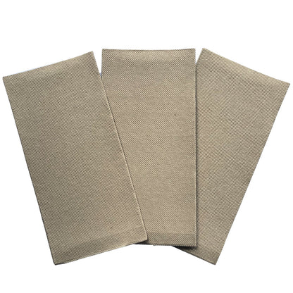 Dinner Napkin | Dollar Saver | 2 Ply Quilted | GT Fold 6 Panels | 30x40cm | Natural - Image #1