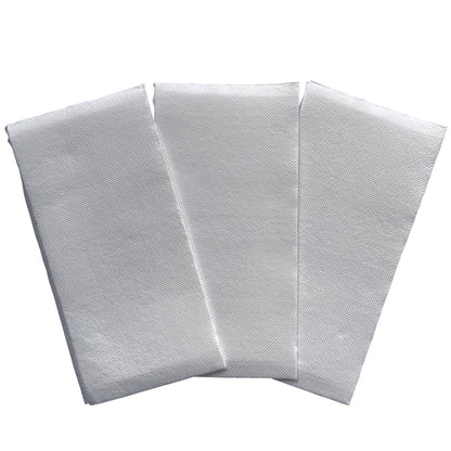 Dinner Napkin | Dollar Saver | 2 Ply Quilted | GT Fold 6 Panels | 30x40cm | White - Image #1