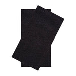 Dinner Napkin | 2 Ply Quilted | GT Fold 8 Panels | 40x40cm | Black - Image #1