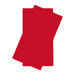 Dinner Napkin | 2 Ply Quilted | GT Fold 8 Panels | 40x40cm | Red - Image #1