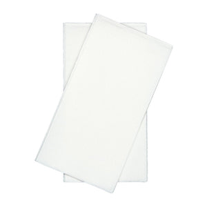 Dinner Napkin | 2 Ply Quilted | GT Fold 8 Panels | 40x40cm | White - Image #1