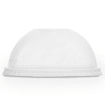 Dome RPET Lid - O Straw Hole - 107 Series - Image #1