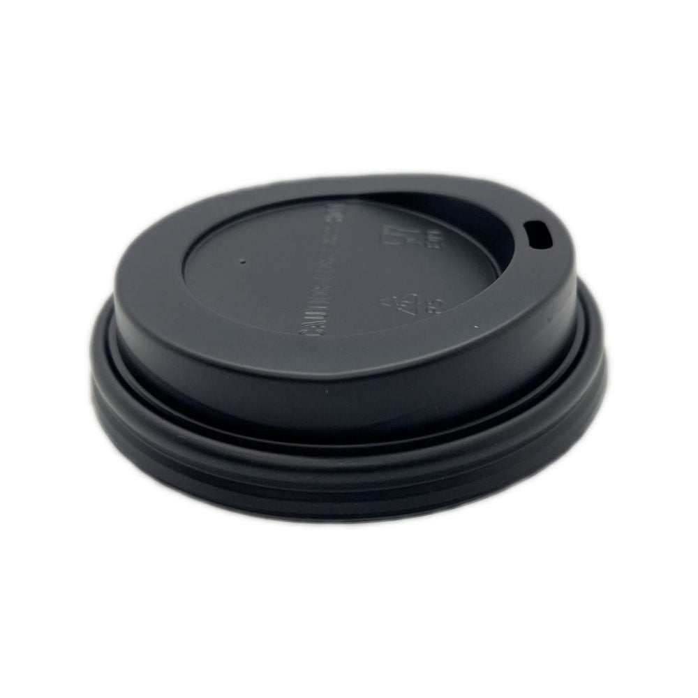 Hot Lid - Flat Traveller - Black - 79/80 Series - Image #1