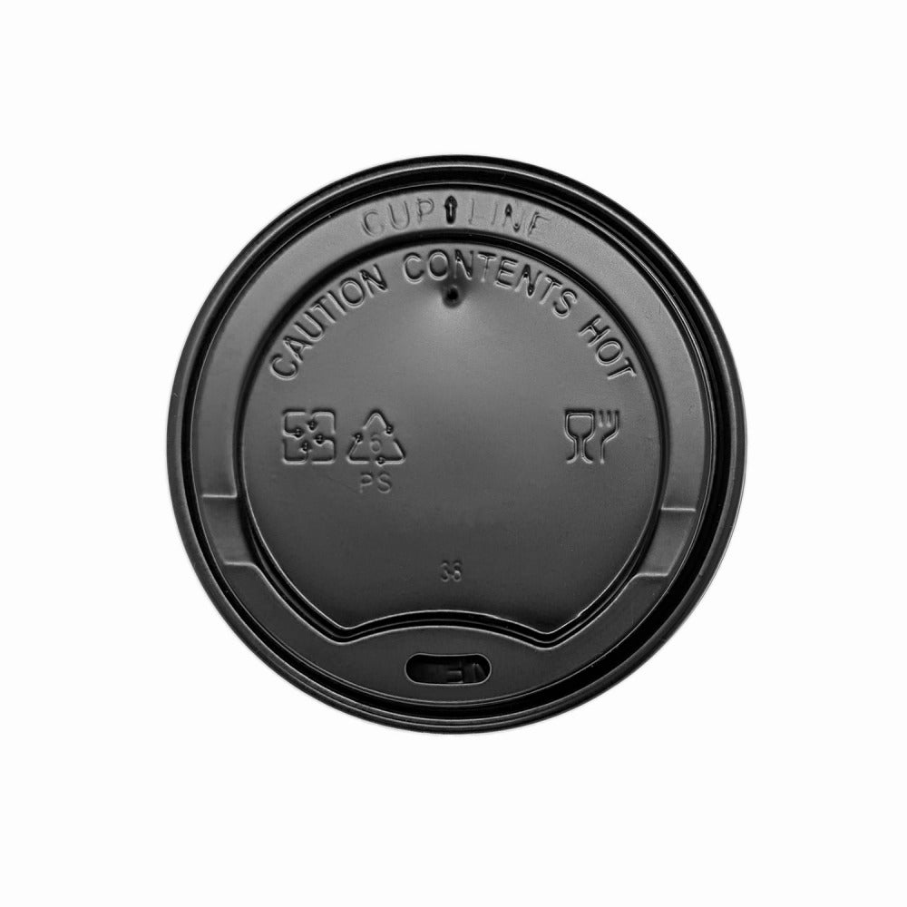Hot Lid - Flat Traveller - Black - 79/80 Series - Image #2