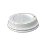 Hot Lid - Flat Traveller - White - 79/80 Series - Image #1