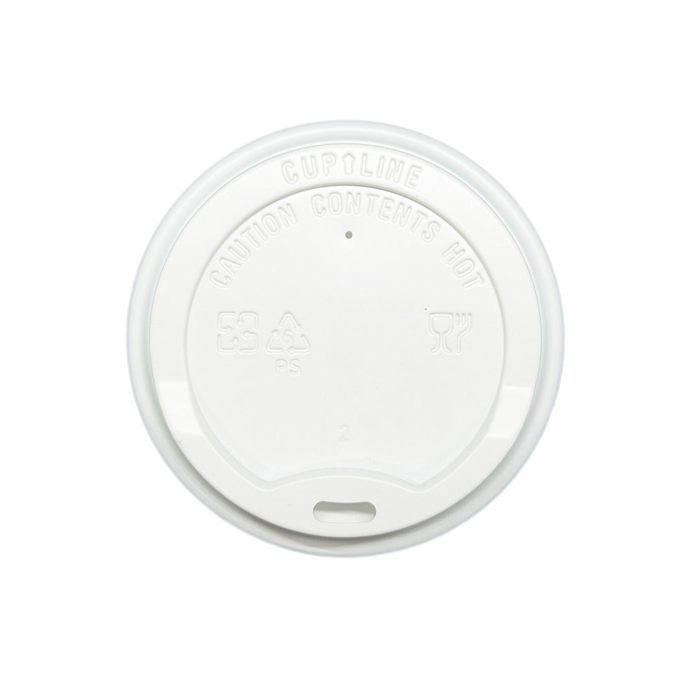 Hot Lid - Flat Traveller - White - 79/80 Series - Image #2