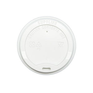 Hot Lid - Flat Traveller - White - 79/80 Series - Image #2