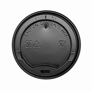 Hot Lid - Flat Traveller - Black - 89/90 Series - Image #2