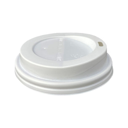Hot Lid - Flat Traveller - White - 89/90 Series - Image #1