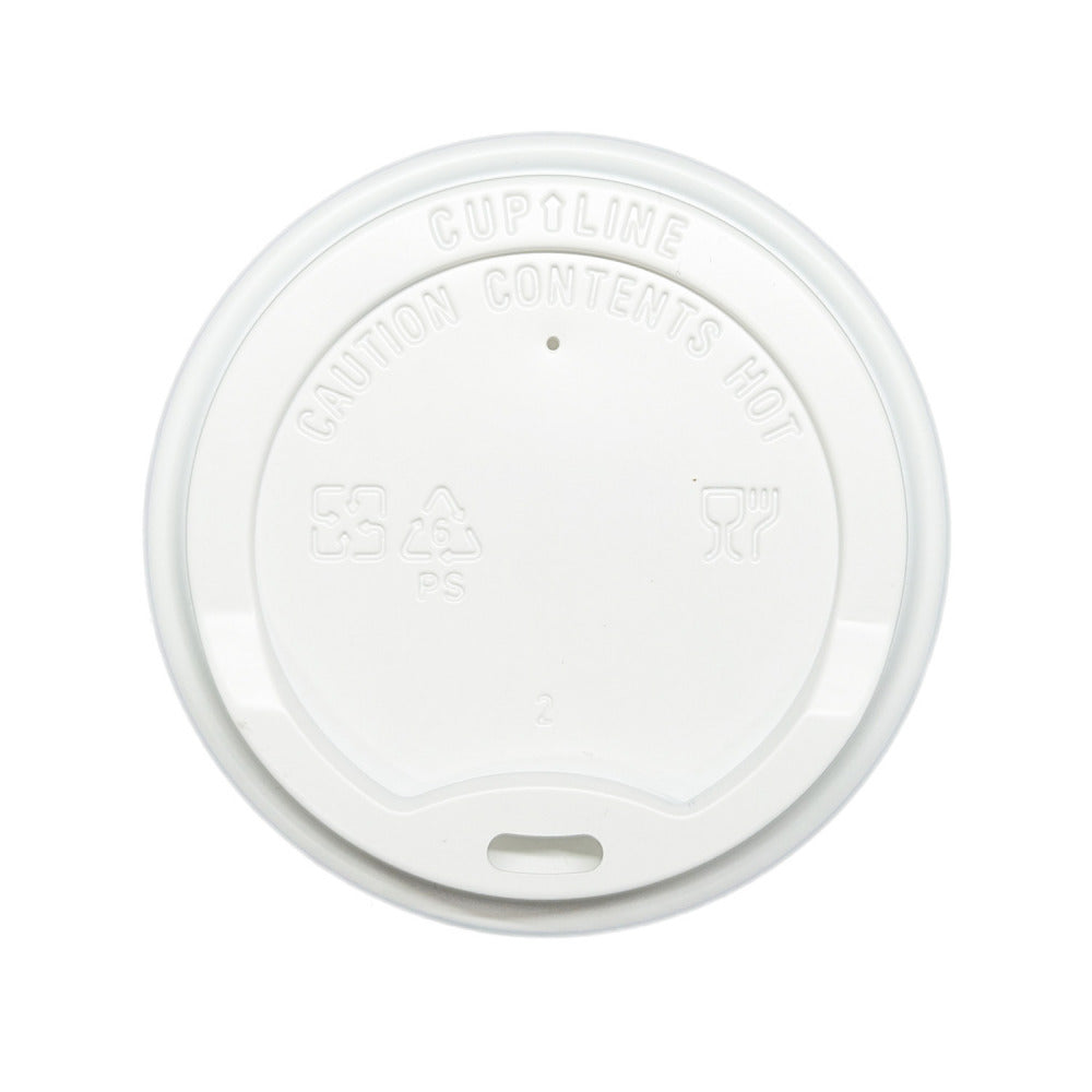 Hot Lid - Flat Traveller - White - 89/90 Series - Image #2