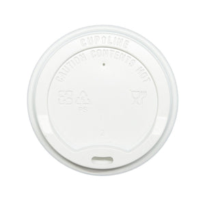 Hot Lid - Flat Traveller - White - 89/90 Series - Image #2