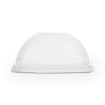 Dome RPET Lid - O Straw Hole - 98 Series - Image #1