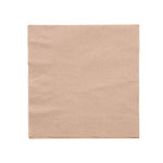 Lunch Napkin | 1 Ply | 1/4 Fold | 30x30cm | Natural - Image #1