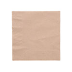 Lunch Napkin | 2 Ply | 1/4 Fold | 30x30cm | Natural - Image #1