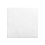 Lunch Napkin | 2 Ply | 1/4 Fold | 30x30cm | White - Image #1